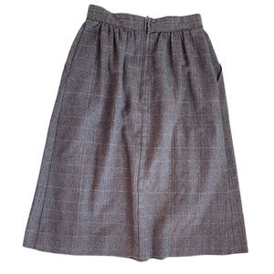 Vintage Clyde Pleated skirt